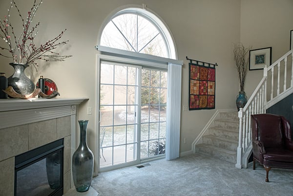 How To Winterize A Sliding Patio Door, How To Insulate A Drafty Sliding Glass Door